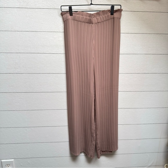 Joie | Dusty Rose Pink Wide Leg Flowy Pants – Soft Luxe | Size M - Picture 10 of 10